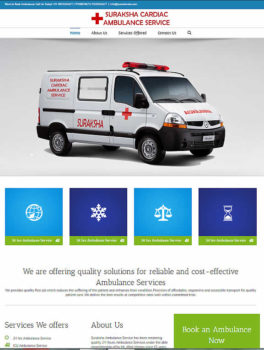 Surakhsha Cardiac Ambulance